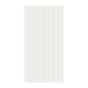 Ampro Wainscot Wall Panel MDF 48-in x 97-in x 1/4-in Primed