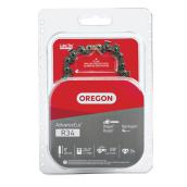 Oregon R34 AdvanceCut Replacement Chainsaw Chain - 3/8-in Pitch - 0.05-in Gauge - 8-in Bar Length