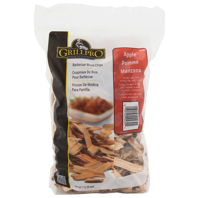 GRILLPRO Hickory Wood Chips - 5 lbs 00221 | RONA