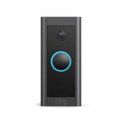 Ring Wired Wi-Fi Video Doorbell - Black