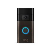 Ring Wireless Video Doorbell Wi-Fi Connectivity with Motion Detection - Bronze