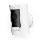 Ring White HD Digital Wired Security Camera for Indoor/Outdoor Use
