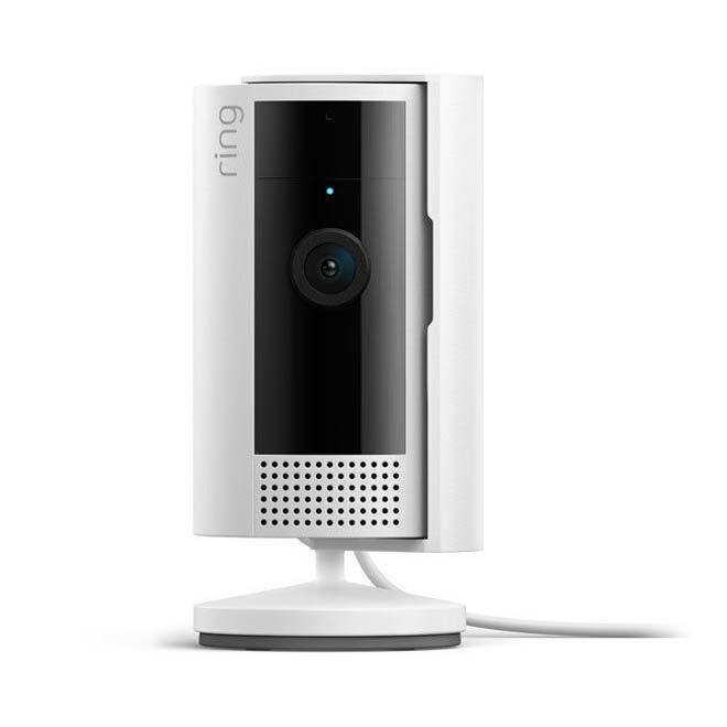 Ring 2nd Generation White Indoor Plug-In Stick Up Digital Security Camera