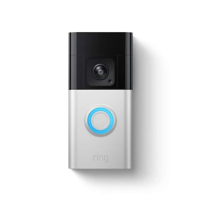 Ring Doorbell Pro Wireless with Head-to-Toe Video and Motion Detection - Silver