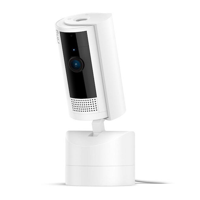 Ring Pan-Tilt Camera for Indoors - White