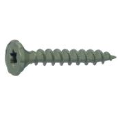 Rock-On Concrete Screws - #10 x 1 1/4" FH - Steel - 185/Box