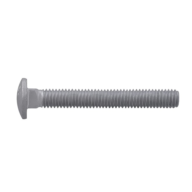 Hillman Carriage Bolt in Galvanized Steel 1/2 x 2-in - Pack of 50
