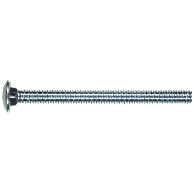 Hillman 5/16-in-18 Hot-Dipped Galvanized Round-Head Standard Carriage Bolts  50/Pk 812558 RONA