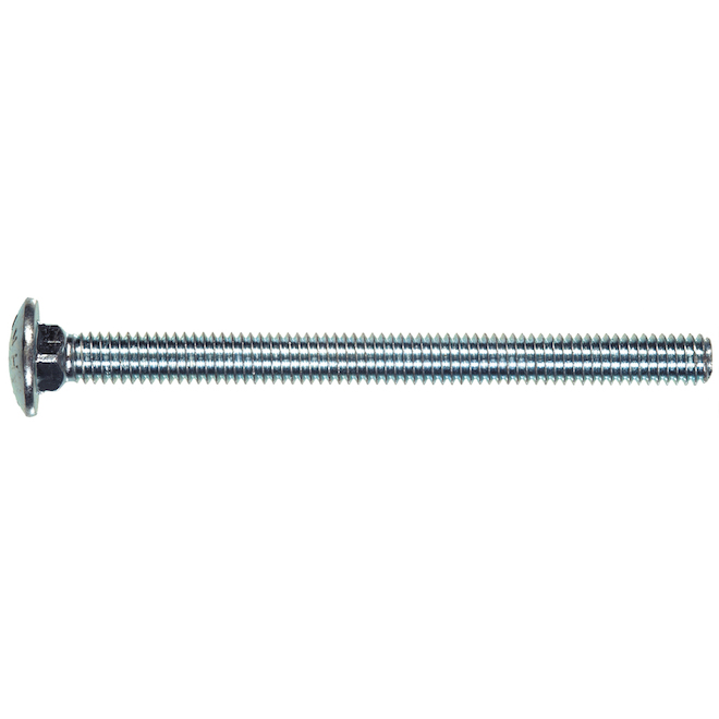 Hillman 1/2-in-13 Zinc-Plated Round-Head Standard Carriage Bolts 50/Pk  240300 RONA