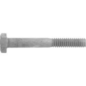 Hillman 3/8-in-16 Hot-Dipped Galvanized Hex-Head Standard Hex Bolts - 50/Pk