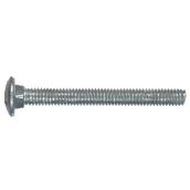 Hillman 5/16-in-18 Hot-Dipped Galvanized Round-Head Standard Carriage Bolts - 100/Pk