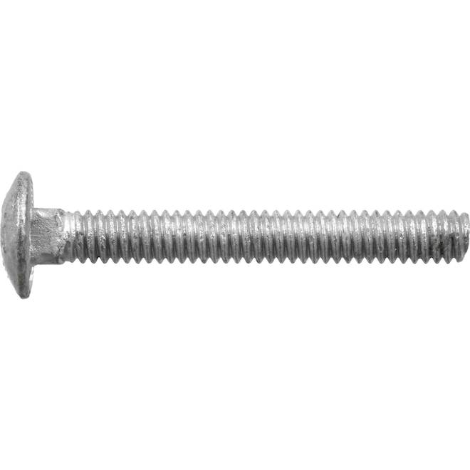 Hillman 3/8-in-16 Hot-Dipped Galvanized Round-Head Standard Carriage Bolts  50/Pk 812584 RONA