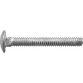 Hillman 3/8-in-16 Hot-Dipped Galvanized Round-Head Standard Carriage Bolts - 50/Pk