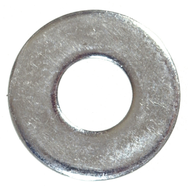 Hillman 3/8-in x 1-in Zinc-Plated Standard SAE Flat Washers - 100/Pk