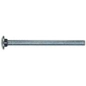 Hillman 5/16-in-18 Zinc-Plated Round-Head Standard SAE Carriage Bolts - 100/Pk