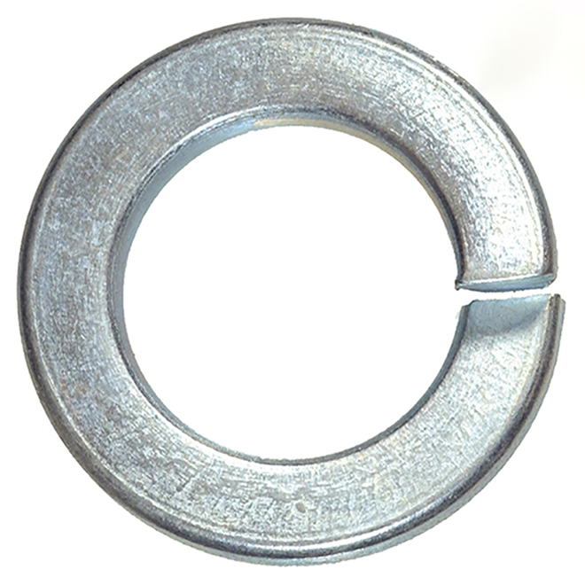 Hillman Zinc-Plated Steel Standard SAE Split Lock Washers 100/Pk