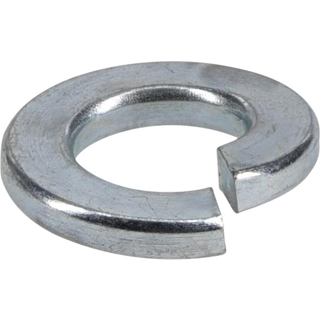 Hillman Zinc-Plated Steel Standard SAE Split Lock Washers 100/Pk