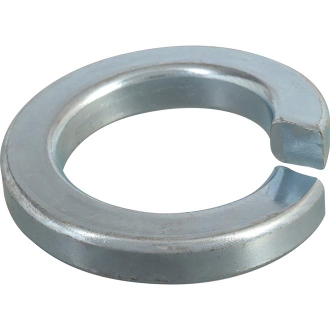 Rondelles d'arrêt fendues standard SAE en acier plaqué zinc Hillman 100/pqt