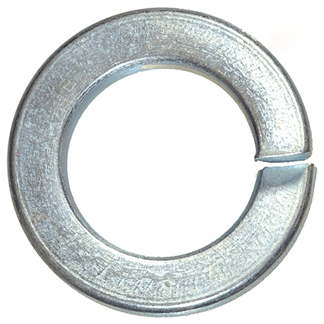 Hillman Zinc-Plated Steel Standard SAE Split Lock Washers  - 50/Pk