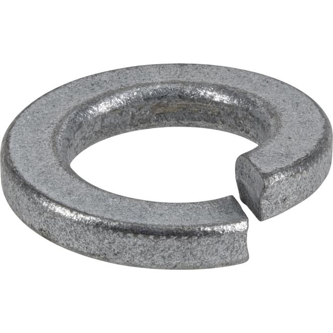 Hillman Zinc-Plated Steel Standard SAE Split Lock Washers  - 50/Pk