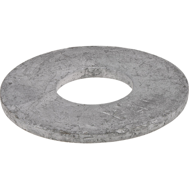 Hillman Galvanized Steel Standard SAE Flat Washers  - 50/Pk