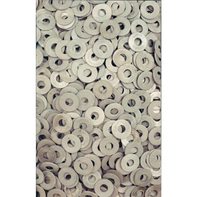 Hillman Galvanized Steel Standard SAE Flat Washers  - 50/Pk