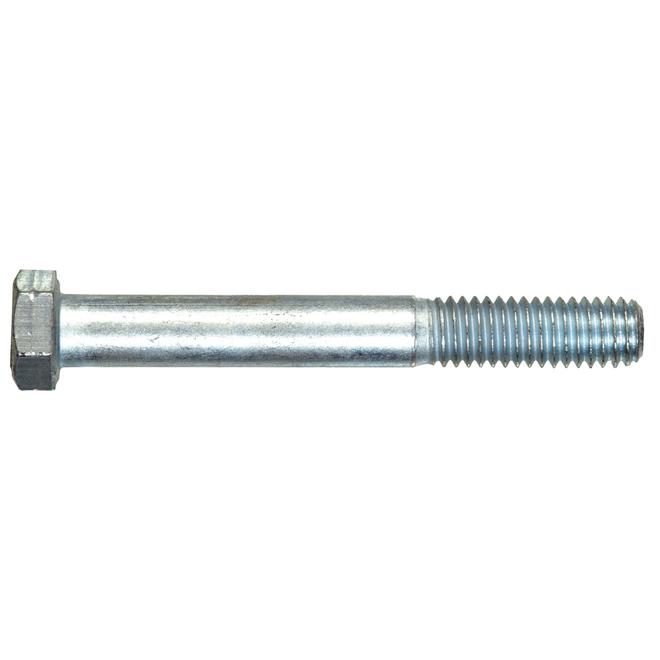 Hillman 1/4-in-20 Zinc-Plated Hex-Head Standard SAE Cap Boltss 100/Pk