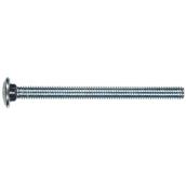 Hillman 1/4-in-20 Hot-Dipped Galvanized Round-Head Standard SAE Carriage Bolts 100/Pk