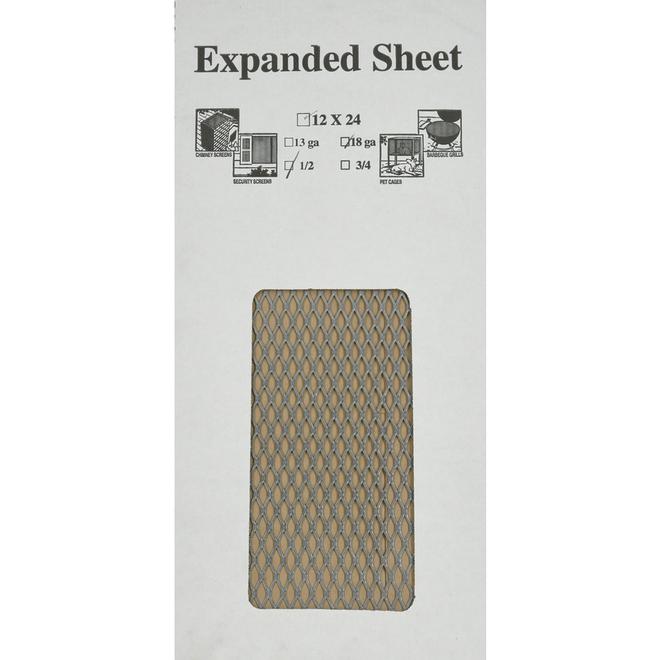 Hillman 24-in x 36-in Cold Rolled Steel Solid Sheet Metal in the Sheet  Metal department at