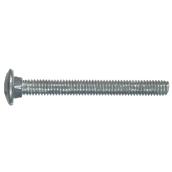 Hillman 1/2-in-13 Hot-Dipped Galvanized Round-Head Standard SAE Carriage Bolts - 25/Pk