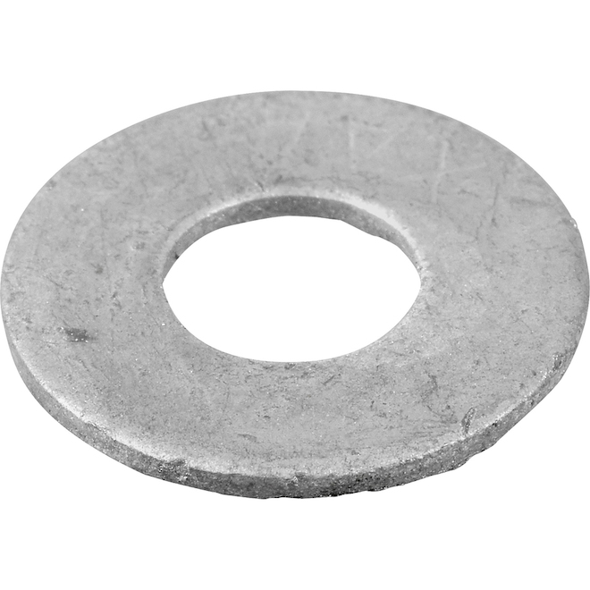 Hillman Galvanized Steel Standard SAE Flat Washers 100/Pk