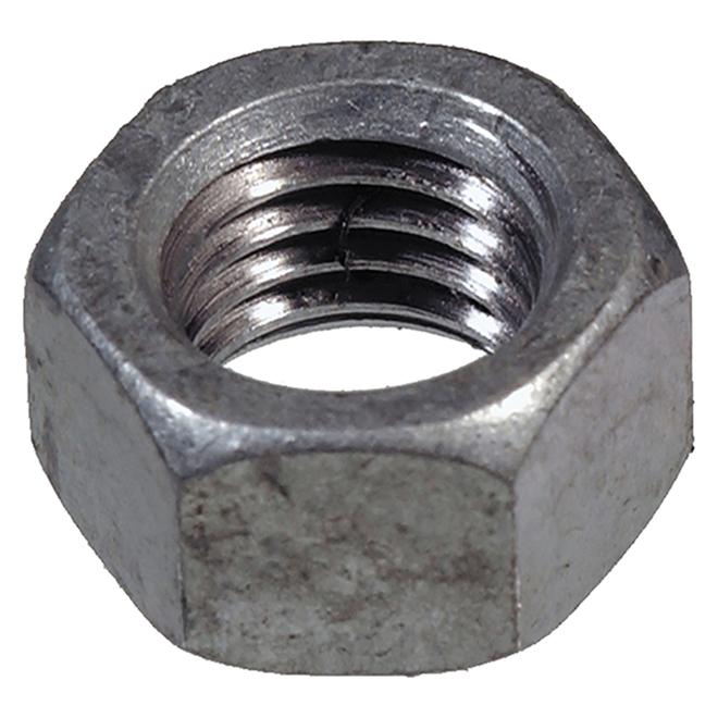Hillman 5/16-in-18 Galvanized Standard SAE Hex Nut 100/Pk