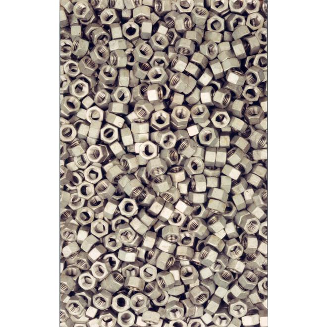 Hillman 5/16-in-18 Galvanized Standard SAE Hex Nut 100/Pk