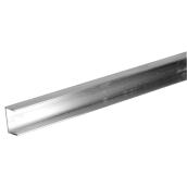 Hillman 1/4-in W x 8-ft L Mill Finished Aluminum Weldable Trim Channel
