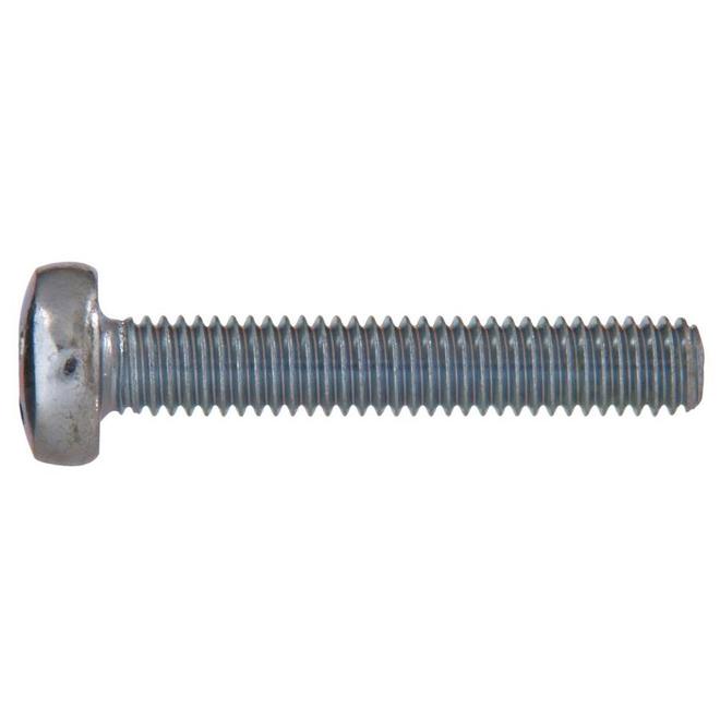 Hillman Metric Pan Square Machine Screws M8 1.25 x 16 4/Pk