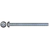 Hillman SS PN Sq Machine Screws #8-32 x 2 6/Pk