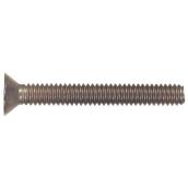 Hillman SS PN Sq Machine Screws #10-24 x 3/4-in 8/Pk