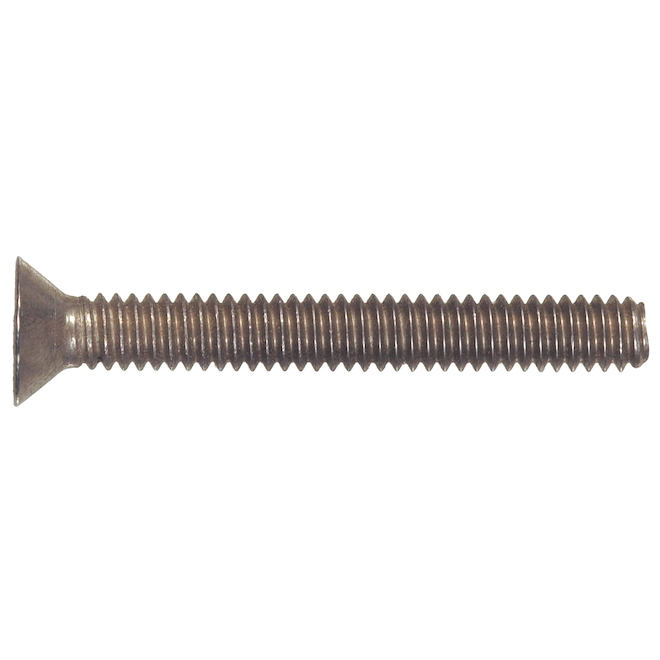 Hillman SS PN Sq Machine Screws #8-32 x 1-1/2-in 10/Pk