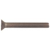 Hillman SS PN Sq Machine Screws #8-32 x 1-1/2-in 10/Pk