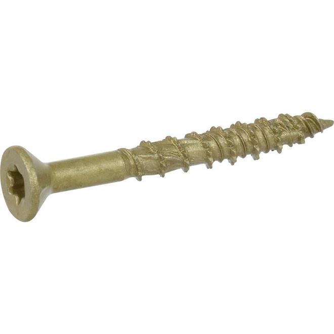 Hillman One Multi-Purpose Screws FH #8 x 1-1/2-in 25/Pk