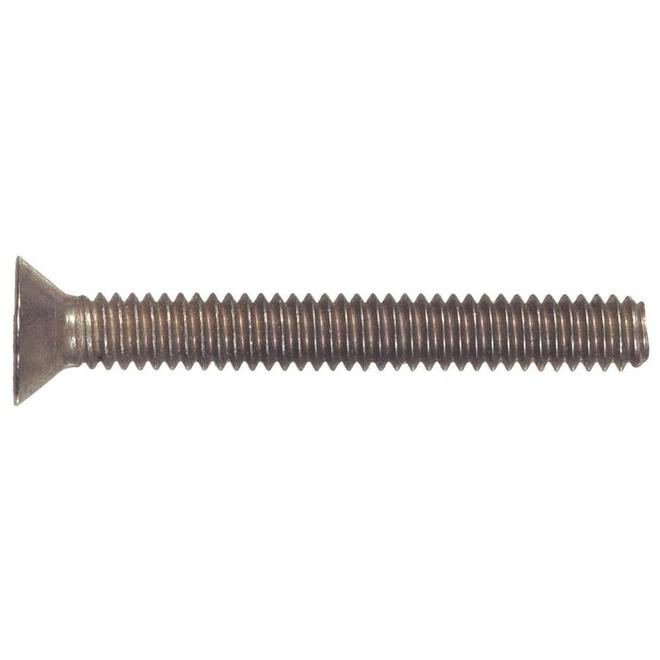 Hillman SS FH Sq Machine Screws #10-24 x 1-in 8/Pk