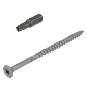 Hillman SS 305 Power Pro Exterior Wood Screws #10 x 3-1/2-in 20/Pk