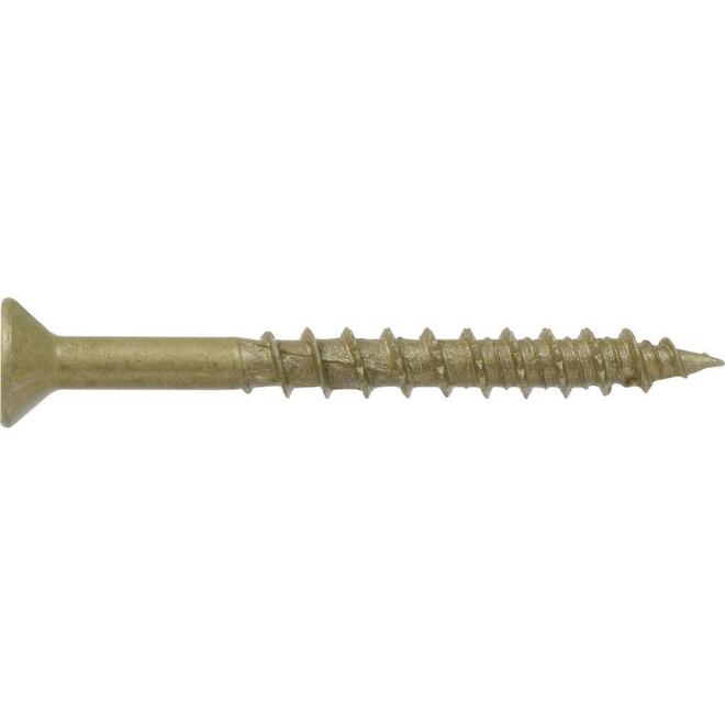 Hillman One Multi-Purpose FH Screws #10 x 2-1/2-in 15/Pk