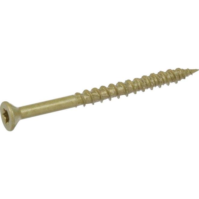 Hillman One Multi-Purpose FH Screws #10 x 2-1/2-in 15/Pk