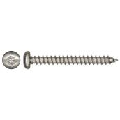 Hillman SS PN Sq Metal Screws 6 x 3/4-in 100/Pk