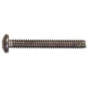 Hillman SS PN Sq Machine Screws 1/4-20 x 3/4-in 6/PK