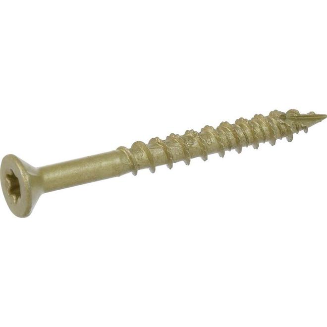 Hillman One FH Multi-Purpose Screws #10 x 2-3/4-in 65/Pk