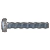 Hillman Metric PN Sq M8 Machine Screws 1.25 x 20-mm 4/Pk