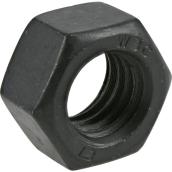 Hillman Black Hex Nut 3/8-16 (50)