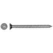 Hillman SS FH Sq Sheet Metal Screws #8 x 1-1/2 100/Pk